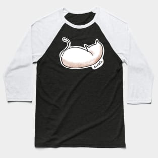 Sleepy Cat / Dreams, Light & Love Baseball T-Shirt